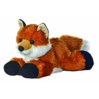 8 mini flopsie foxxie fox soft toy