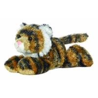 8 mini flopsie tanya bengal tiger soft toy