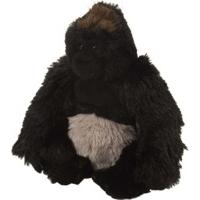 8 mini silverback gorilla soft toy
