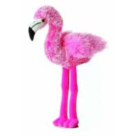 8 mini flopsie flavia flamingo soft toy
