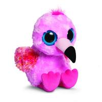 8 yoohoo friends pinkee flamingo soft toy