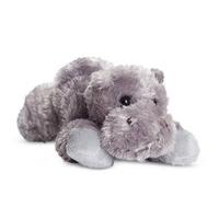 8 mini flopsie howie hippo soft toy