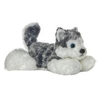 8 mini flopsie husky mush soft toy
