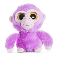 8 pink yoohoo friends cheeta chimpanzee soft toy
