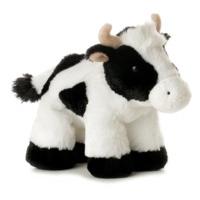 8 mini flopsie mini moo cow soft toy