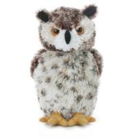 8 mini flopsie osmond owl soft toy