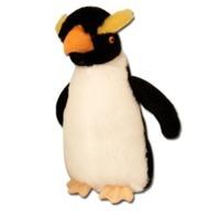 8 mini flopsie rock hopper penguin soft toy