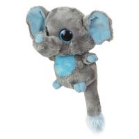 8 grey yoohoo friends tinee elephant soft toy