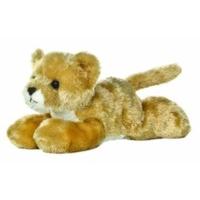 8 mini flopsie leah lioness soft toy