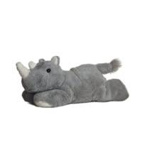 8 mini flopsie rhino soft toy