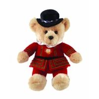 8 beefeater bear soft toy