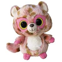8 pink yoohoo friends rosette leopard soft toy