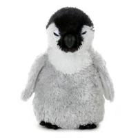 8 mini flopsie baby emperor penguin soft toy
