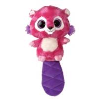 8 pink yoohoo friends ca beaver soft toy