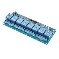 8-Channel 5V Relay Module Shield for (For Arduino)
