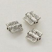 8 ethnic rectangle spacer beads