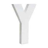 8 Inch Primed Mache Letter Y
