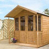 8 x 7 Waltons Bournemouth Wooden Summerhouse