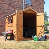 8 x 6 Waltons Groundsman Tongue and Groove Apex Garden Shed