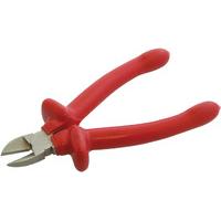 8 side cutter plier with slip guard handle