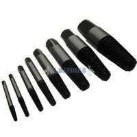 8 Piece Stud/screw Extractor Set In Blown Case