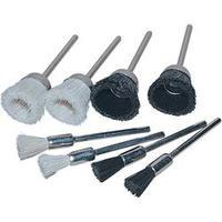 8 piece brushes set toolcraft 816525