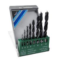 8 Piece Wood Drill Bit Set