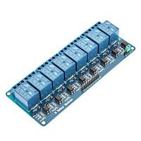 8-Channel 12V Relay Module for (For Arduino) (Works with Official (For Arduino) Boards)