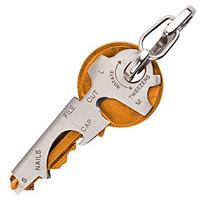 8 in 1 multifunctional stainless steel bottle opener keychain