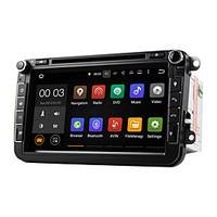 8 inch android 51 car dvd player multimedia system wifi dab for vw mag ...