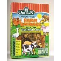 8 pack of orgran rice corn veg animal shapes 200 g