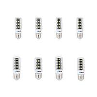 8 pcs BRELONG E14 / G9 / GU10 / B22 / E26 LED Corn Lights 42 SMD 5733 500 lm Warm White / Cool White AC 220-240 V