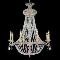 8-light elegant chandelier SHEREZADE