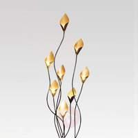 8-bulb designer floor lamp Calamaro