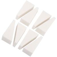 8 Pcs/Lot Nail Art Buffer File Block Pedicure Manicure Buffing Sanding Polish White Makeup Beauty Tools