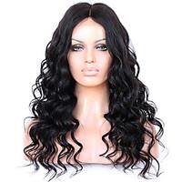 8 to 24 Inches Brazilian Human Hair New Loose Wave Wigs Glueless Lace Front Wigs For African American Women