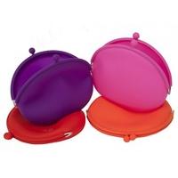 8\' Assorted Colours Jumbo Silicone Purse