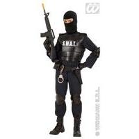 8 10 years childrens swat officer costume