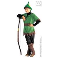 8-10 Years Boys Robin Hood Costume