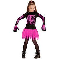 8 10 years girls ballerina skeleton costume