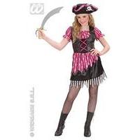 8-10 Years Girls Fancy Buccaneer Costume