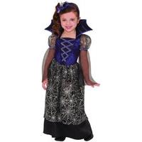 8 - 10 Years Girl\'s Miss Wicked Web Costume