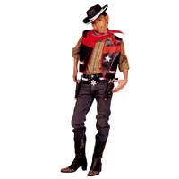 8-10 Years Black Cowboy Costume