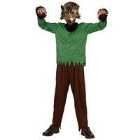 8 10 years boys werewolf costume