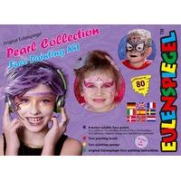 8 Colour Palette Pearlised In English