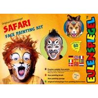 8 Colour Palette Safari In English