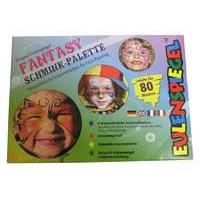 8 Colour Palette Fantasy Make Up Box