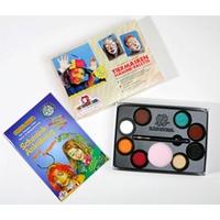 8 Colour Palette Animal Make-up Boxed