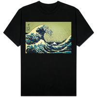 8-Bit Art Great Wave