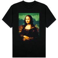 8-Bit Art Mona Lisa